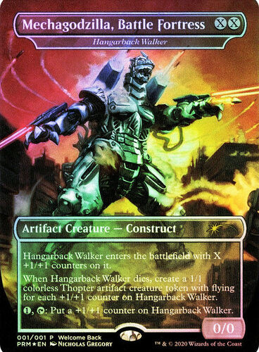 Hangarback Walker version en español
