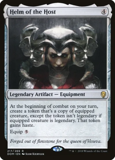 Helm of the Host version en español