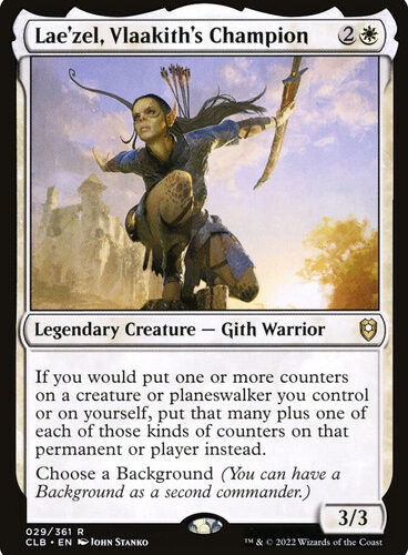 Lae'zel, Vlaakith's Champion version en español