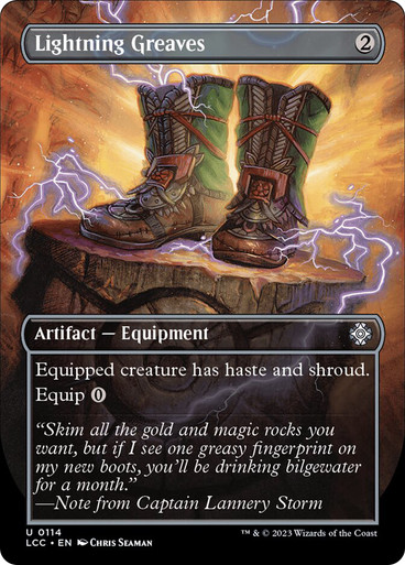 LightningGreaves114__48342 Lightning Greaves version en español