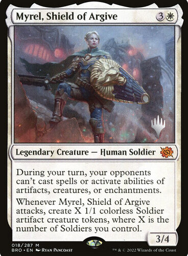 Myrel, Shield of Argive