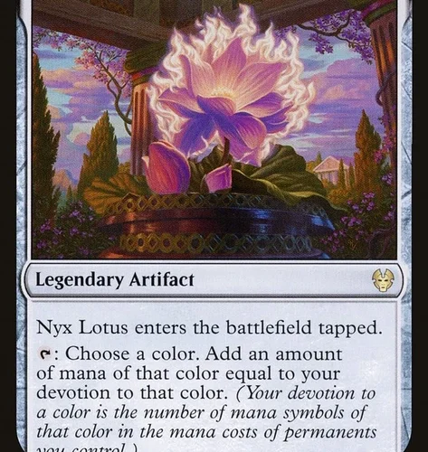Nyx Lotus version en español