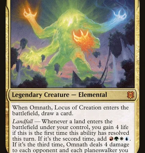 Omnath, Locus of Creation version en español