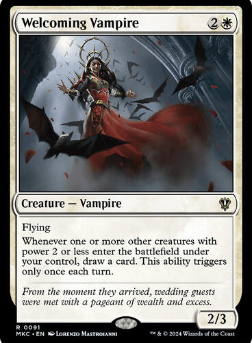 Welcoming Vampire