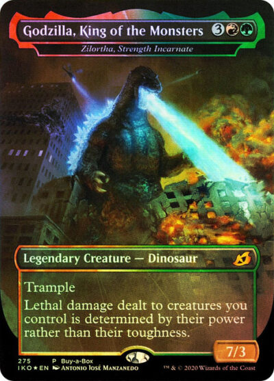 ZilorthaStrengthIncarnate275__79740 Godzilla, King of the Monsters version en español