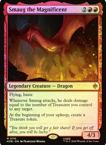 Smaug the Magnificent