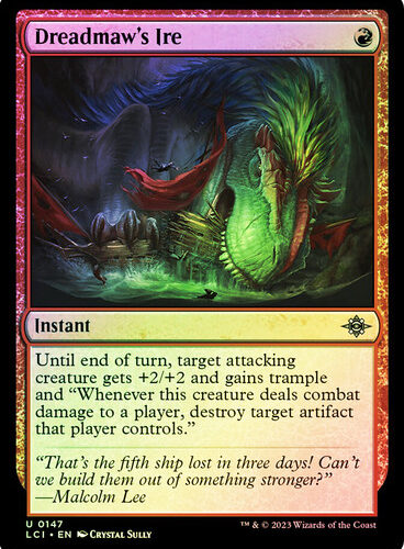 Dreadmaw's Ire
