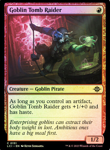 Goblin Tomb Raider