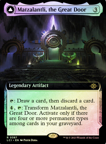 Matzalantli, the Great Door // The Core