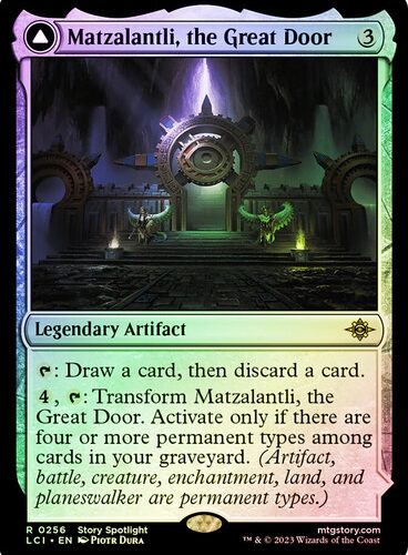 Matzalantli, the Great Door // The Core