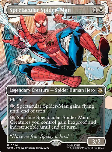 Spectacular Spider-Man Version en español