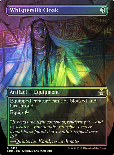 Whispersilk Cloak