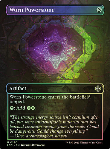 Worn Powerstone