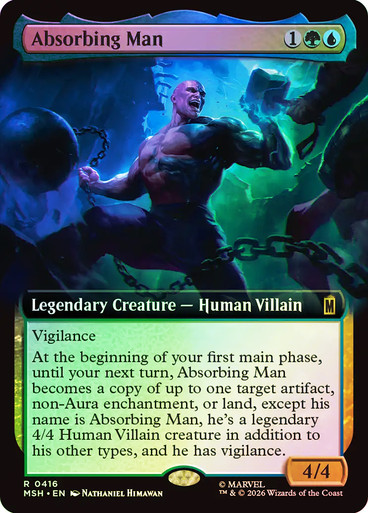 Absorbing Man