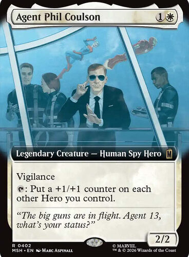 Agent Phil Coulson