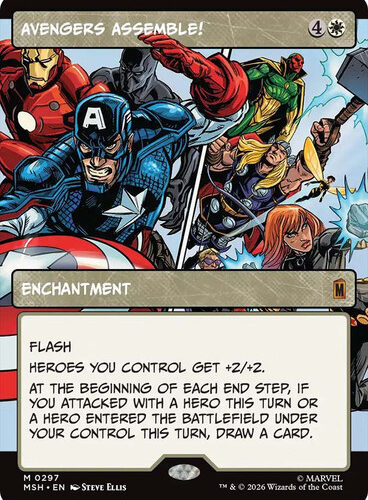 Avengers Assemble!