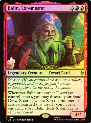 Balin, Loremaster
