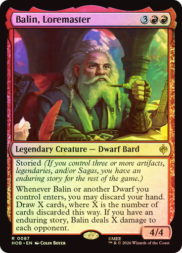 Balin, Loremaster
