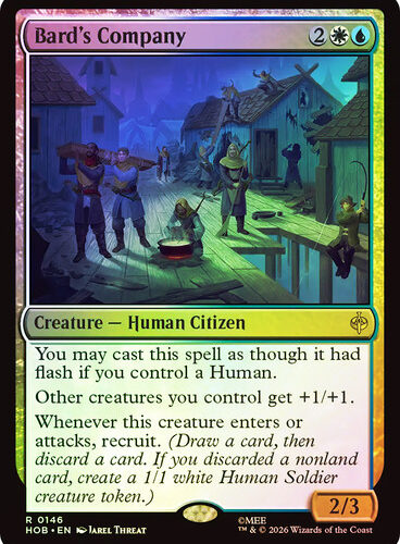Bard's Company