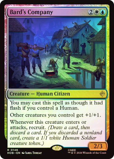 Bard's Company