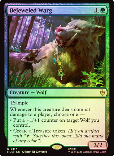 Bejeweled Warg