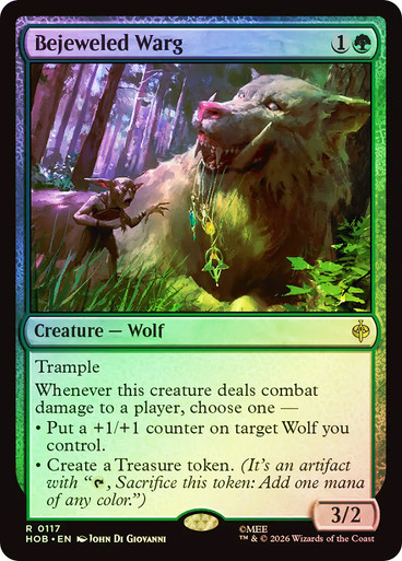 Bejeweled Warg