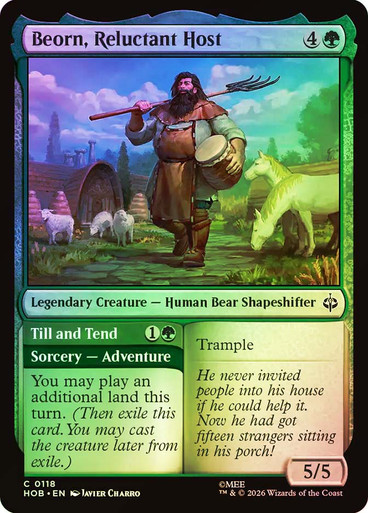 beorn-reluctant-host-118__70729 Beorn, Reluctant Host // Till and Tend