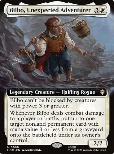 Bilbo, Unexpected Adventurer