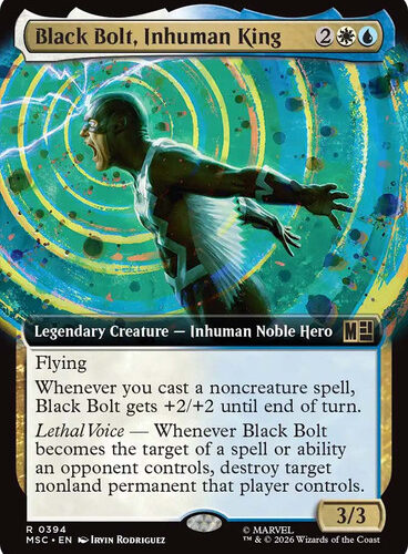 Black Bolt, Inhuman King