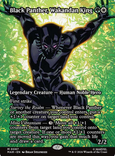 Black Panther, Wakandan King