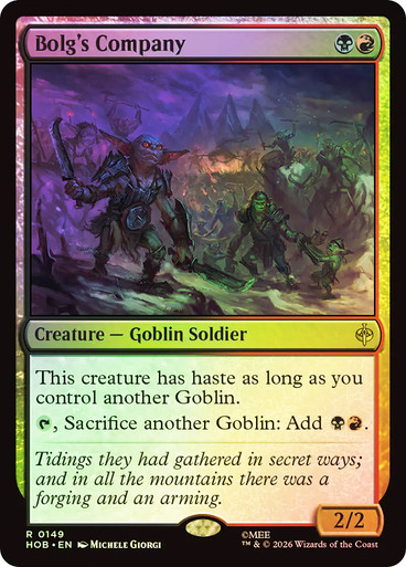 Bolg's Company