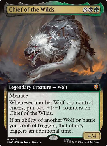 Chief of the Wilds