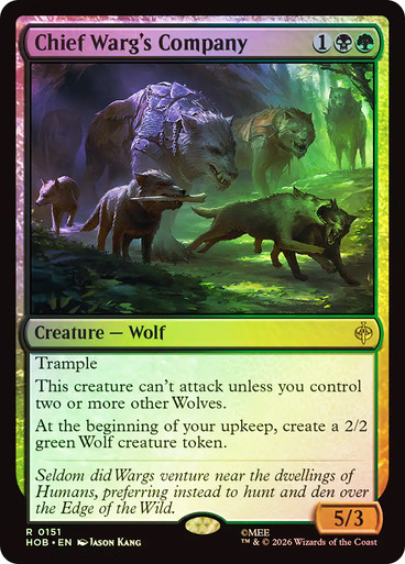 Chief Warg's Company