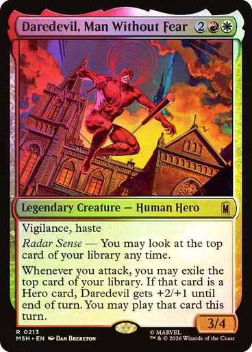Daredevil, Man Without Fear