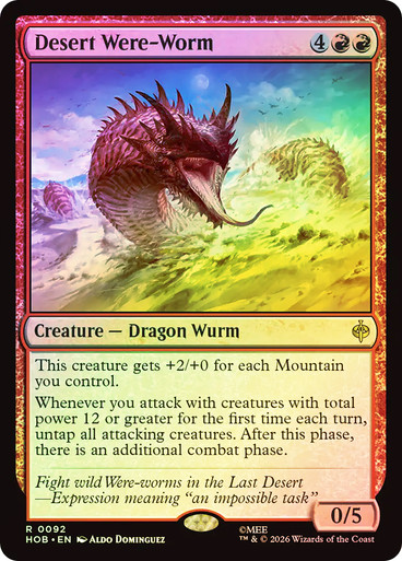 Desert Were-Worm