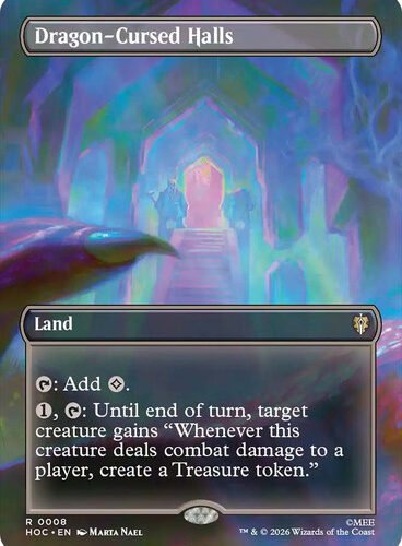Dragon-Cursed Halls