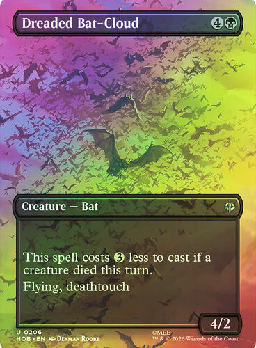 Dreaded Bat-Cloud