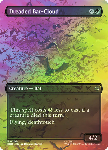 Dreaded Bat-Cloud