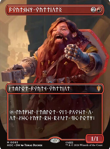 Dwarven Warriors