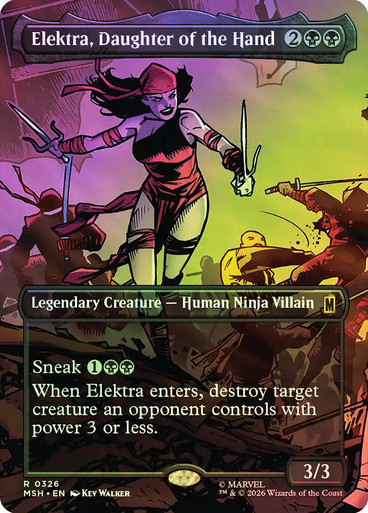 Elektra, Daughter of the Hand