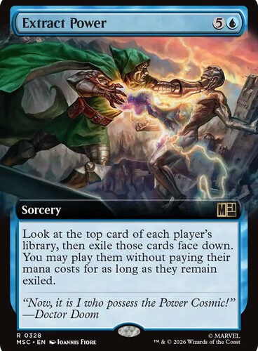Extract Power
