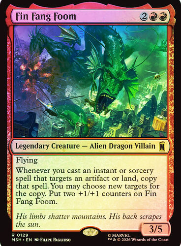 Fin Fang Foom