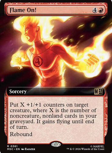 Flame On!