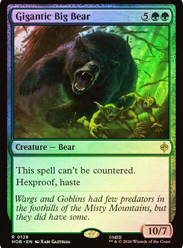 Gigantic Big Bear