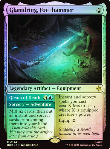 glamdring-foe-hammer-174__47058 Glamdring, Foe-hammer // Gleam of Death
