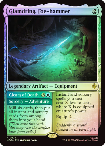 glamdring-foe-hammer-174__47058 Glamdring, Foe-hammer // Gleam of Death