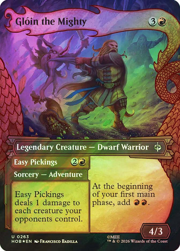 Gloin the Mighty // Easy Pickings