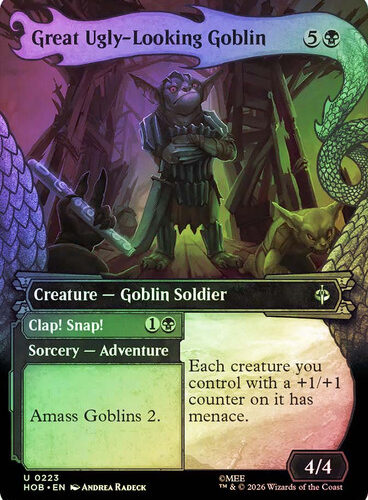 Great Ugly-Looking Goblin // Clap! Snap!