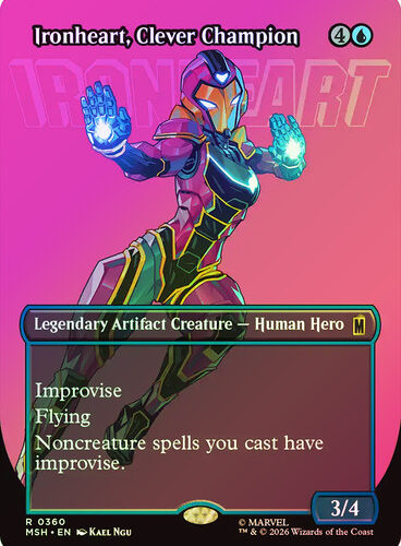 Ironheart, Clever Champion
