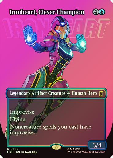 Ironheart, Clever Champion